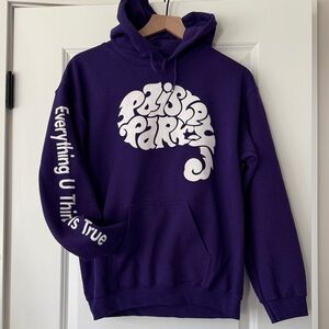 Prince Purple Paisley Park Hoodie